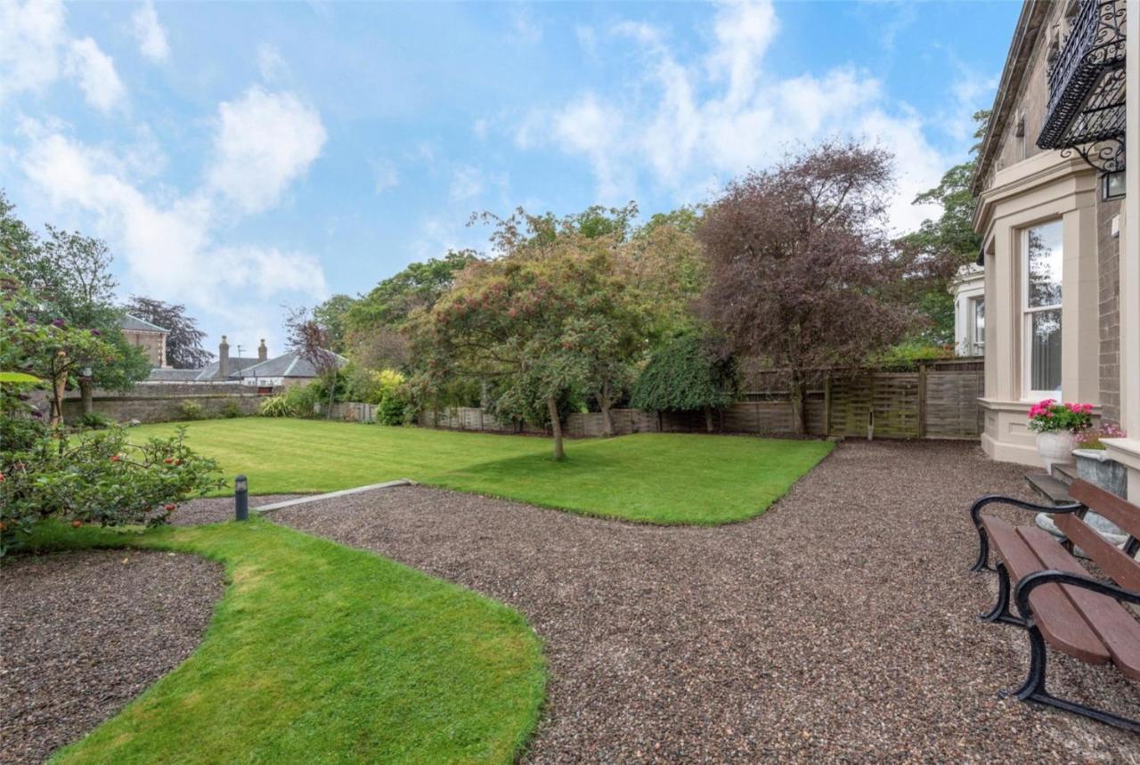 Milton Bank Mansion Garden Apartment Broughty Ferry Εξωτερικό φωτογραφία