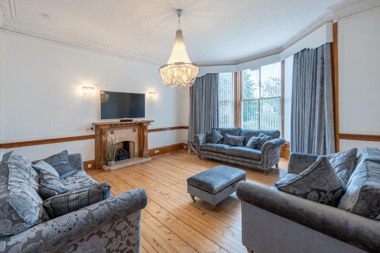 Milton Bank Mansion Garden Apartment Broughty Ferry Εξωτερικό φωτογραφία