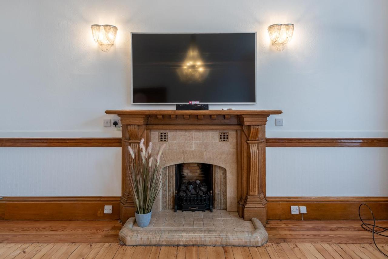 Milton Bank Mansion Garden Apartment Broughty Ferry Εξωτερικό φωτογραφία