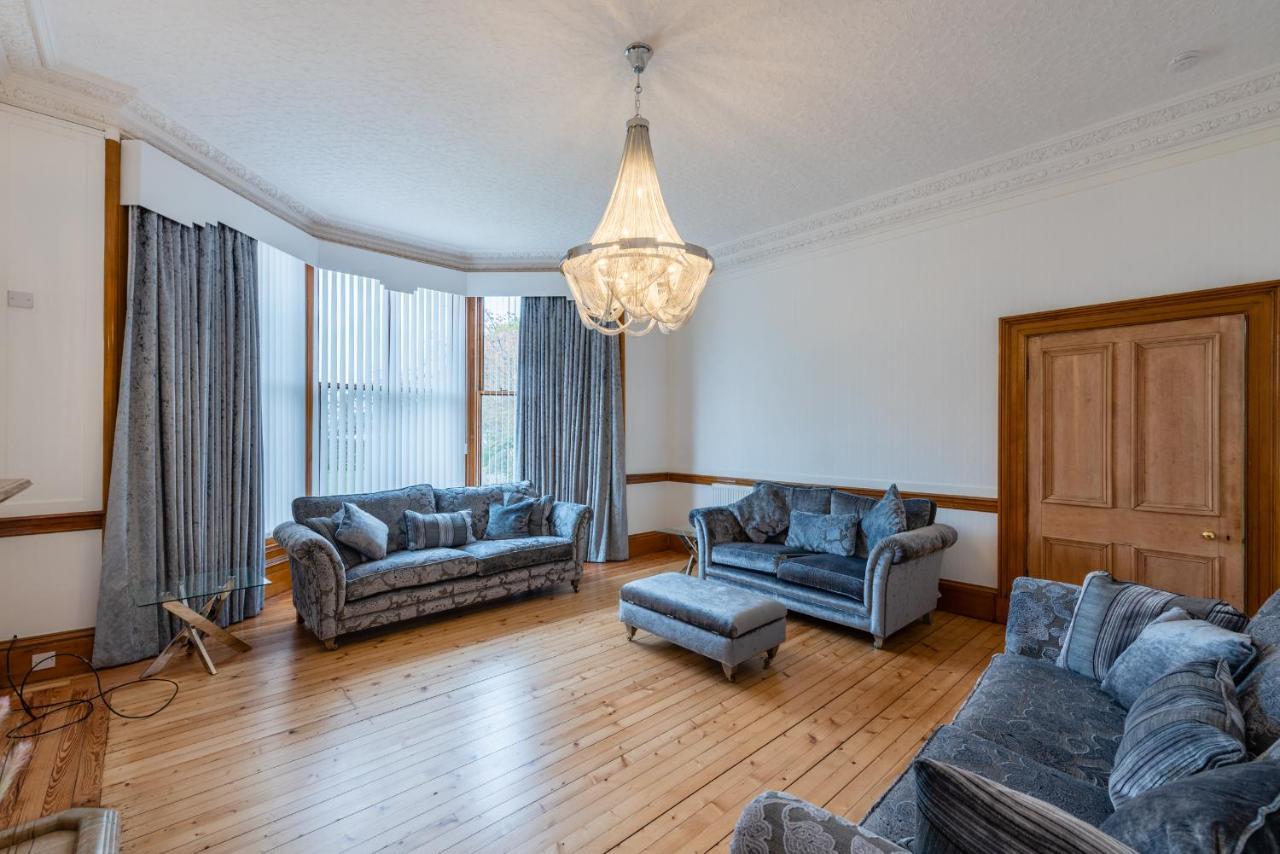 Milton Bank Mansion Garden Apartment Broughty Ferry Εξωτερικό φωτογραφία