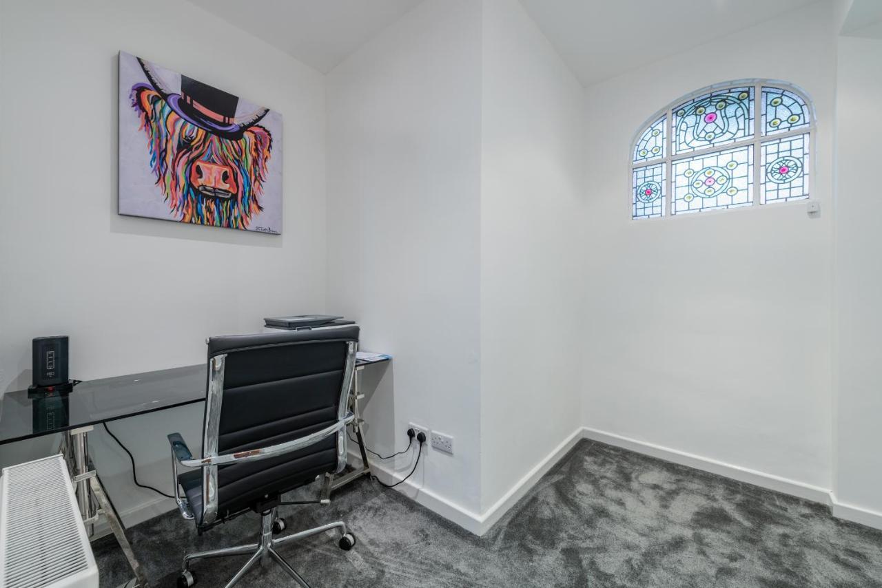 Milton Bank Mansion Garden Apartment Broughty Ferry Εξωτερικό φωτογραφία