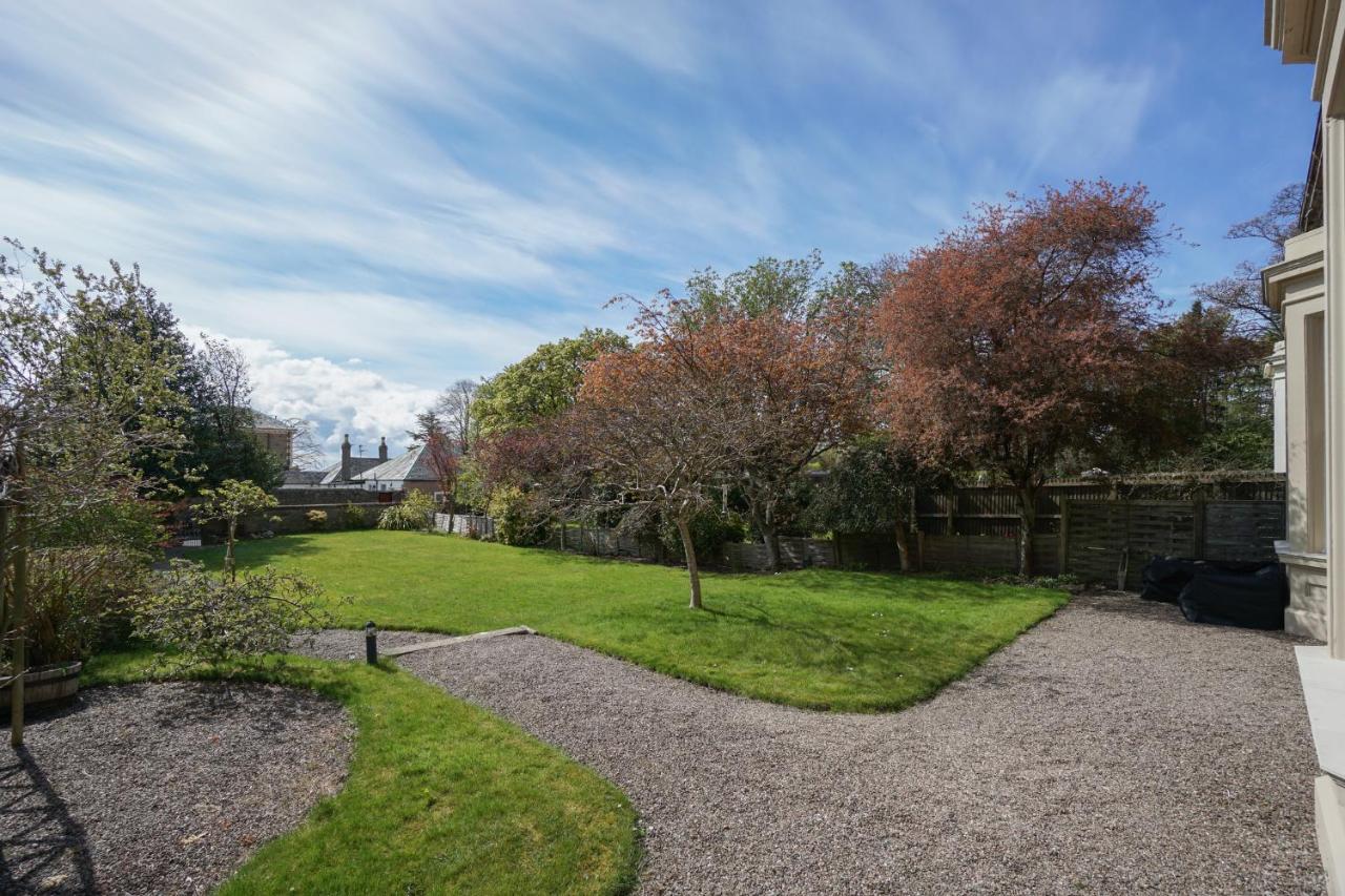 Milton Bank Mansion Garden Apartment Broughty Ferry Εξωτερικό φωτογραφία